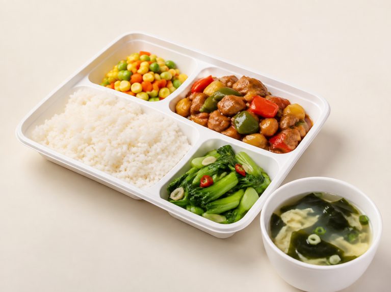 庐江县企业盒饭与商务用餐配送